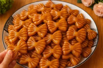 بدون فر! بدون تخم مرغ / طرز تهیه شیرینی مناسب چای عصرانه