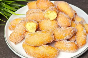 طرز تهیه صبحانه خوشمزه فقط با یه پرتقال و تخم مرغ
