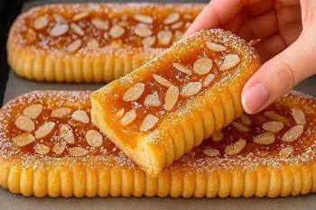 طرز تهیه شیرینی مغزدار در ۵ دقیقه / تا چای دم بکشه شیرینی آماده شده