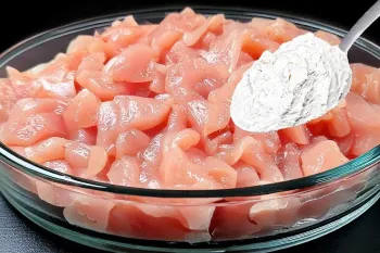ناهار امروز رو با مرغ و آرد درست کنید / ارزون و بصرفه