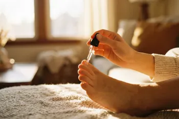 نحوه درمان قارچ ناخن بدون دارو | بدون قرص خوردن کامل درمان میشه
