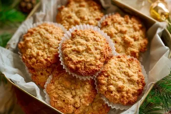 طرز تهیه کوکی دانمارکی با دو قلم؛ بدون فر و دردسر!