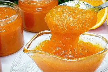 تو خونه پرتقال دارید / طرز تهیه مربا پرتقال بدون شکرک زدن و کپک زدن