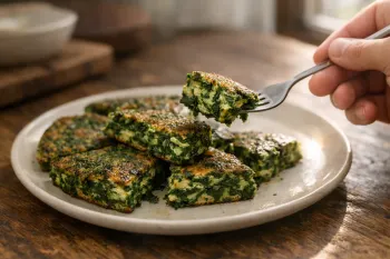 طرز تهیه کوکو اسفناج آسان؛ سریع و مفید