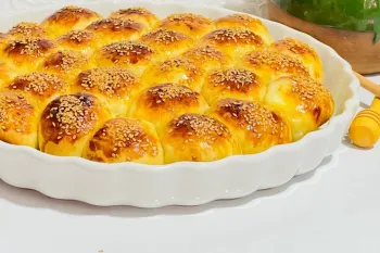 طرز تهیه نرم ترین نون پنبه ای دنیا واسه یه صبحانه شاهانه!