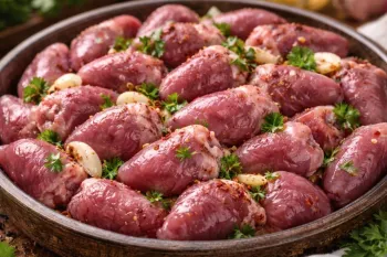 طرز تهیه غذا خوشمزه و ارزان با دل مرغ