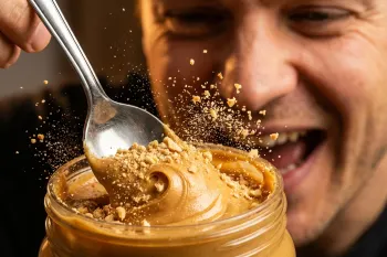 خداحافظی با خرید کره بادام زمینی برای همیشه