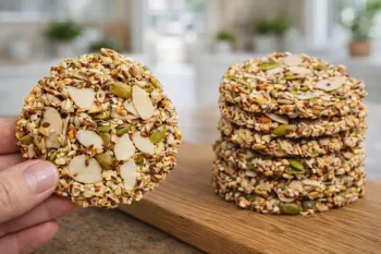 طرز تهیه کلوچه سالم بدون آرد و شکر