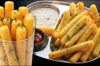 دیگه سیب زمینی سرخ نکنید / طرز تهیه اسنک ترد انگشتی با سیب زمینی