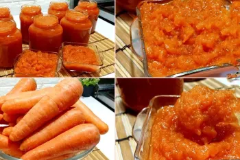 طرز تهیه مربای هویج و پرتقال با طعم، بافت و عطر شگفت انگیز / تا ۱ سال خراب نمیشود