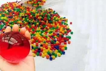 چگونه خاک ژله ای را بزرگتر از حد معمول کنیم ؟