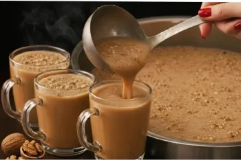 طرز تهیه چاوه افغانی نوشیدنی گیاهی تسکین دهنده درد های بعد زایمان و قاعدگی