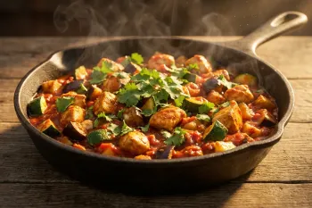 طرز تهیه کدو بادمجان | فکرشم نمیکنی با کدو و بادمجون بشه همچین شاهکاری پخت!