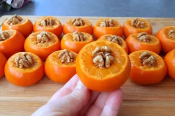 در خانه نارنگی دارید ؟ طرز تهیه دسر خوشمزه با نارنگی