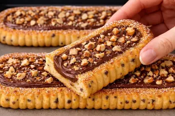 طرز تهیه شیرینی برای چای عصرانه فقط در ۱۰ دقیقه