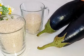 طرز تهیه بادمجان پلو با یه ترکیب مخفی؛ عطر این غذا کل کوچه رو برمیداره!