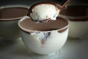 طرز تهیه دسر شکلاتی پروتئینی؛ با این ترفند قند خونت رو کنترل کن و چربیهای شکمت رو بسوزون!