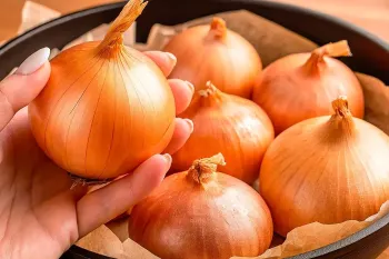 شام سریع و سبک با پیاز / این دستور پخت پیاز خیلی خوشمزه میشه