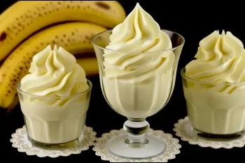 طرز تهیه موس موز ! بهترین دسر ایتالیایی در ۵ دقیقه