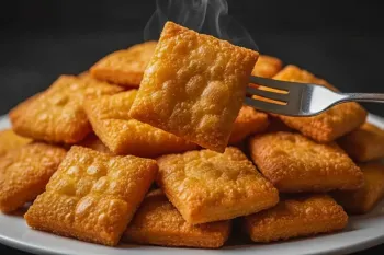 طرز تهیه شیرینی برای چای عصرانه با ۱ عدد تخم مرغ و ۱ قاشق نشاسته