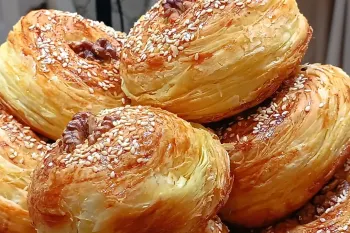 طرز تهیه شیرینی برای چای عصرانه با مواد ساده و ارزان