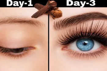 رشد انفجاری مژه در ۳ روز | با این ترفند خانگی مژه هایت را ۲۰ برابر بلندتر کن