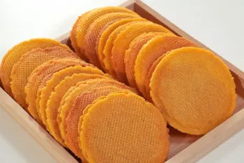 طرز تهیه چیپس خانگی با سیب زمینی شیرین / میان وعده سالم و ترد فقط با ۴ قلم مواد