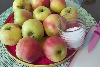 از سیب تا سرکه | آموزش گام به گام تهیه سرکه سیب خانگی