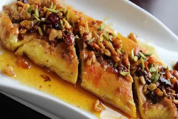 طرز تهیه خاگینه تبریزی | غذایی کامل ، مقوی و اقتصادی