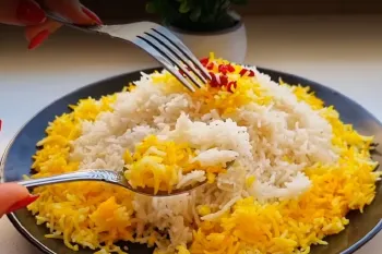 آموزش پخت برنج دانه دانه با پلوپز به روش فوق العاده آسان