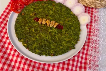 دستور پخت کوکو سبزى شب عید | کوکو سبزی ترد و مجلسی فقط با این ترفند ده دقیقه ای