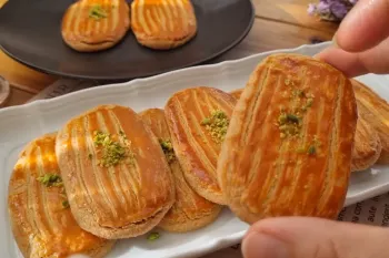 طرز پخت پادرازی قنادی | شیرینی پادرازی با تمام نکات