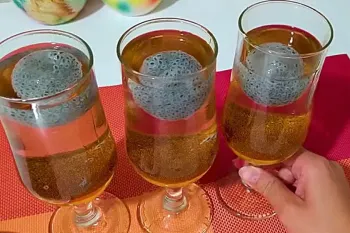 طرز تهیه شربت خاکشیر و تخم شربتی مجلسی | بهترین پذیرایی برای روزهای گرم