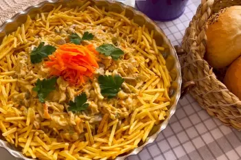 سالاد خسرو شاهی رو تو ۱۰ دقیقه جوری درست کن که انگار آشپز رستورانی