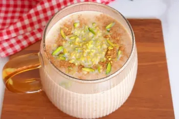 طرز تهیه معجون شیر و خرما، سیستم ایمنی رو در یه لیوان تقویت میکنه