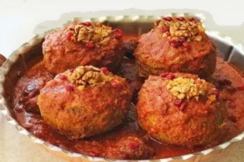 طرز تهیه کوفته تبریزی اصل فقط در سه سوت