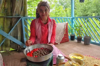 طرز تهیه سماق پلو گیلانی | راستش باورم نمیشد این سماق پلو آنقدر خوشمزه بشه!
