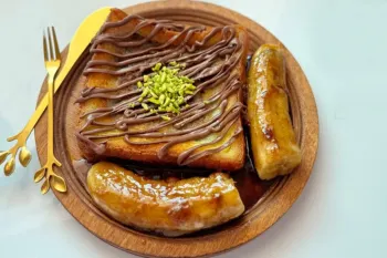 ببین چطور با نون تست ساده، یه صبحانه شاهانه ساختم