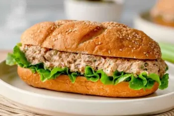 طرز تهیه ساندویچ مرغ نرم و خوشمزه با یه ترکیب ساده