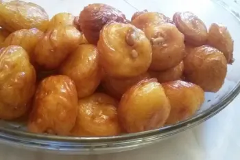 طرز تهیه خاگینه قاشقی توپی با ترکیبی ارزان و ساده