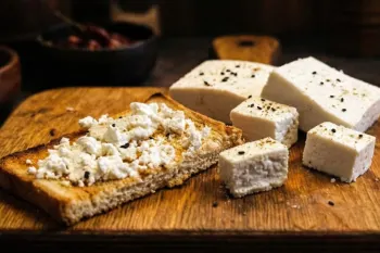 طرز تهیه پنیر کاتیج خانگی آسان و خوشمزه برای صبحانه