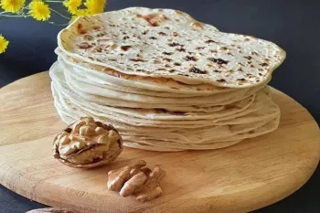 بهترین روش نگهداری از نان لواش بیش از 3 هفته