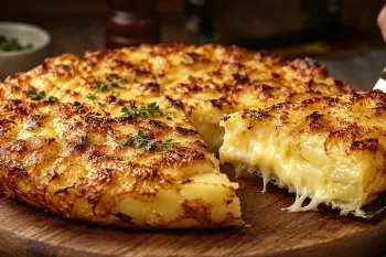 خیلی ها هنوز نمیدونن با ۳۰۰ گرم سیب زمینی میشه چنین غذایی پخت