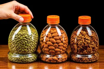 طرز ساخت وسیله های کاربردی با بطری نوشابه | بازیافت خلاقانه بطری پلاستیکی