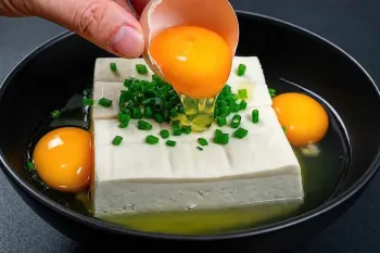 این ترفند تخم مرغ رو به یک صبحانه حرفه ای تبدیل میکنه