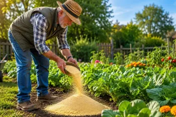 پودر سیر روی گلدان؛ معجزه سه روزه برای نجات گلها