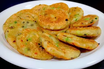 طرز تهیه کیک سیب زمینی کره ای به روش سرآشپز کره