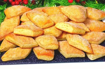 کوکی های کفیر در ۵ دقیقه، سریع، ساده و بسیار خوشمزه!