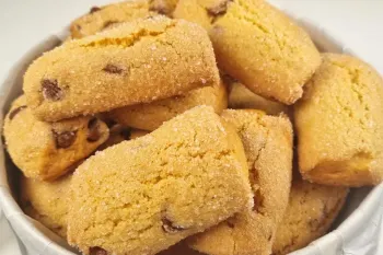 طرز تهیه کوکی ایتالیایی سریع و خوشمزه