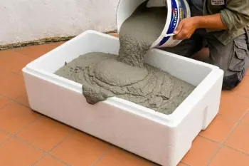 نحوه ساخت منقل کبابی برای باغ و ویلا / دیگه منقل فلزی استفاده نکنید